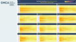 Greater Manchester age heat map of virus